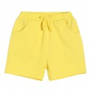 Miniklub Knit Shorts - Yellow, 4-5yr